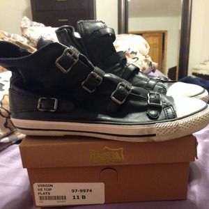 Ash Virgin Hi Tops
