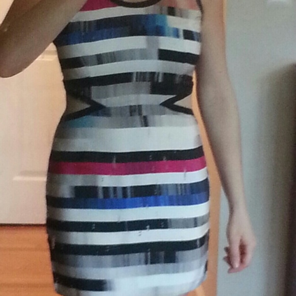 Parker size small silk dress - Picture 2 of 4