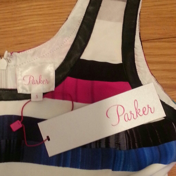 Parker size small silk dress - Picture 4 of 4