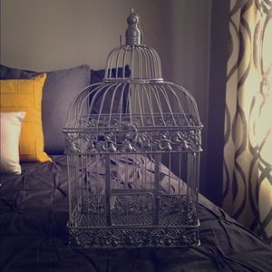Vintage Birdcage (perfect for weddings!)