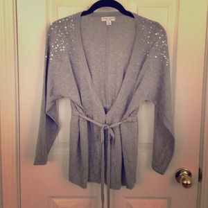 🚫SOLD🚫 Liz Lange Maternity Cardigan wSsequins