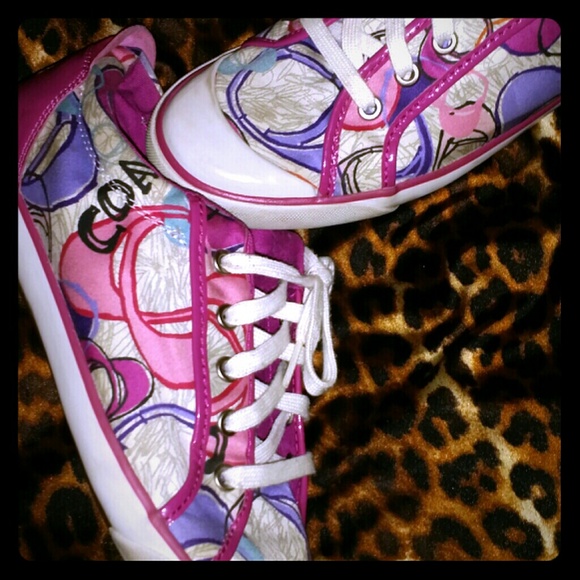 Coach poppy shoes