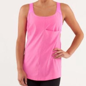 Lululemon Run your money tank