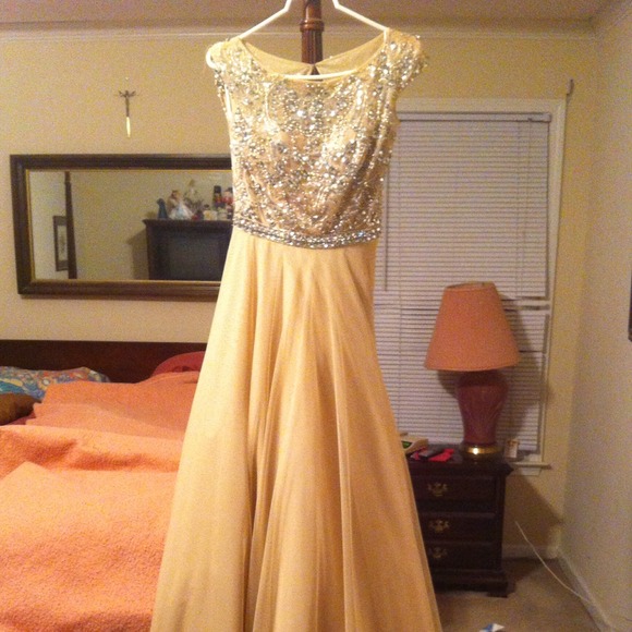 Sherri hill prom dress size 8 - Picture 2 of 4