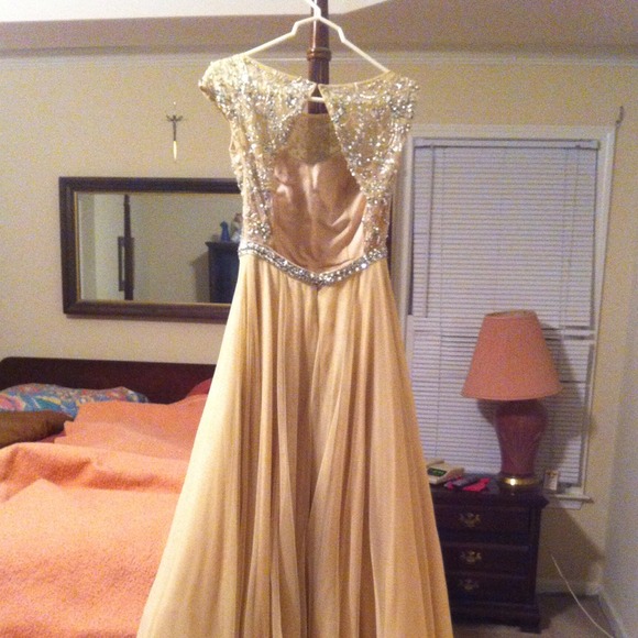 Sherri hill prom dress size 8 - Picture 3 of 4