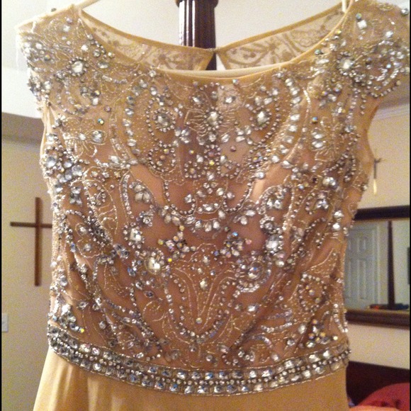 Sherri hill prom dress size 8 - Picture 4 of 4