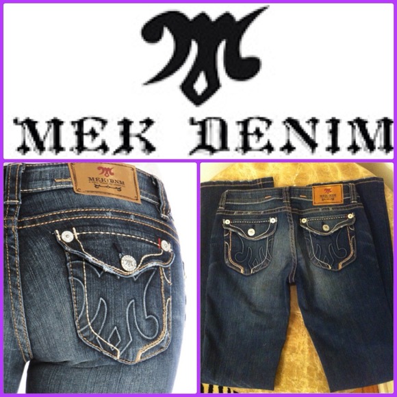 Sexy MEK Slim Boot Jeans