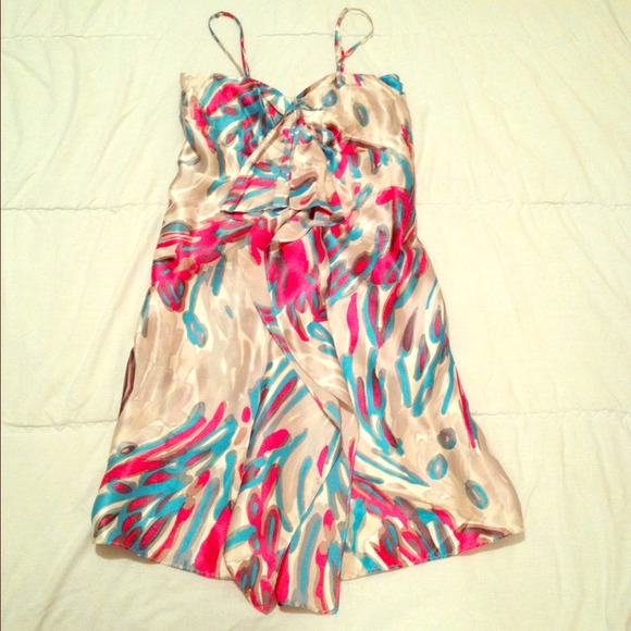 Little A|X Silky Dress