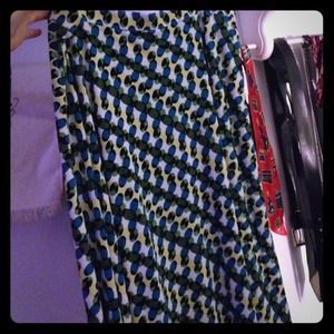 Worn once Dress skirt