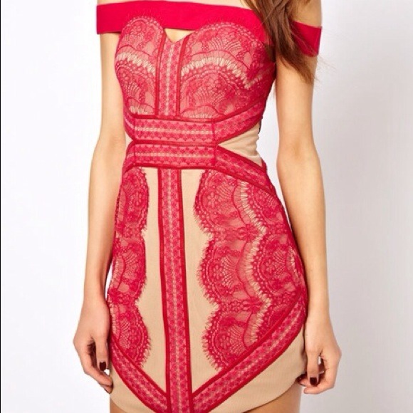 EUC Eyelash brand dress