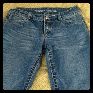 Cowgirl Tuff Jeans
