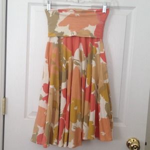 Sold!J. Crew Stretch Spring Skirt