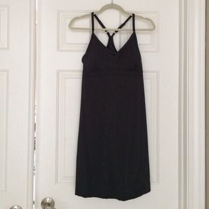 Dark grey Athleta sundress