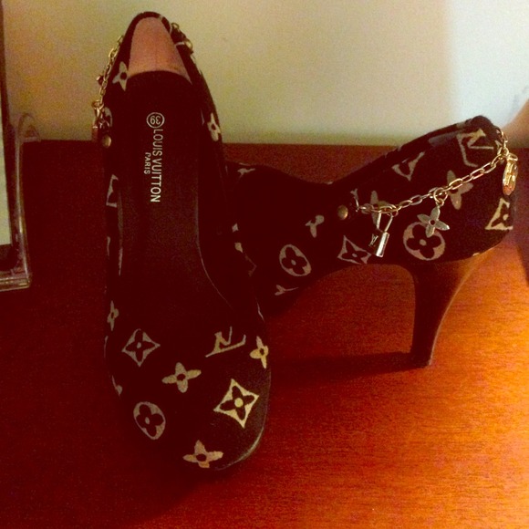 Louis Vuitton heels