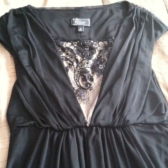 Black dress