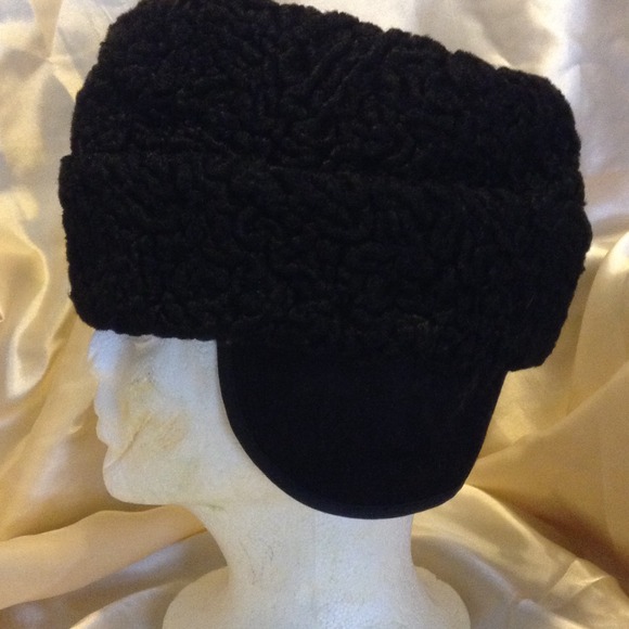?Vintage Persian lamb fur Hat main image 4