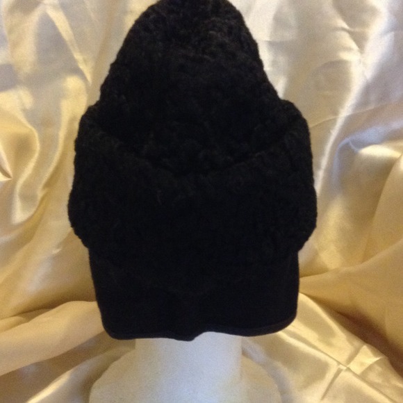 ?Vintage Persian lamb fur Hat main image 3