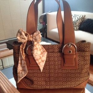 Authentic Coach purses