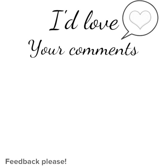 Comments and feedback