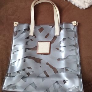 Dooney & Bourke Clear lunchbag