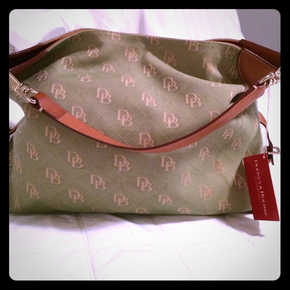 Large Dooney & Bourke tote