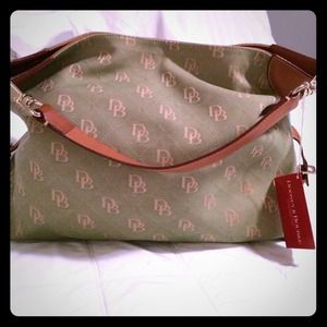Large Dooney & Bourke tote