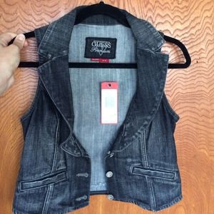 Guess Premium sleeveless vest, new with tags.