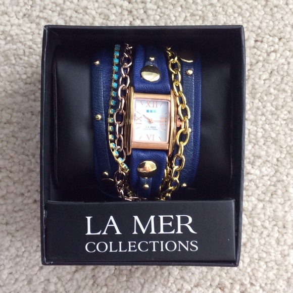 La Mer Collection Wrap Watch