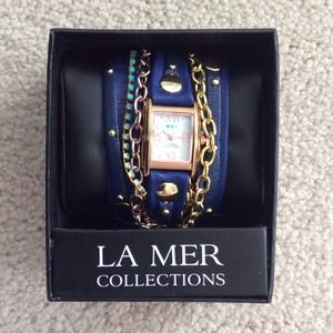 La Mer Collection Wrap Watch