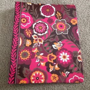 Never used Vera Bradley binder