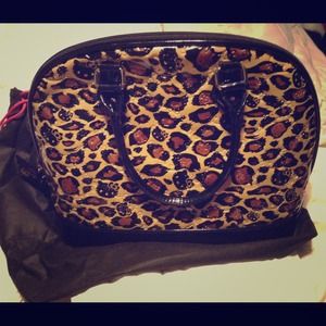 Loungefly Embossed Hello Kitty Bag