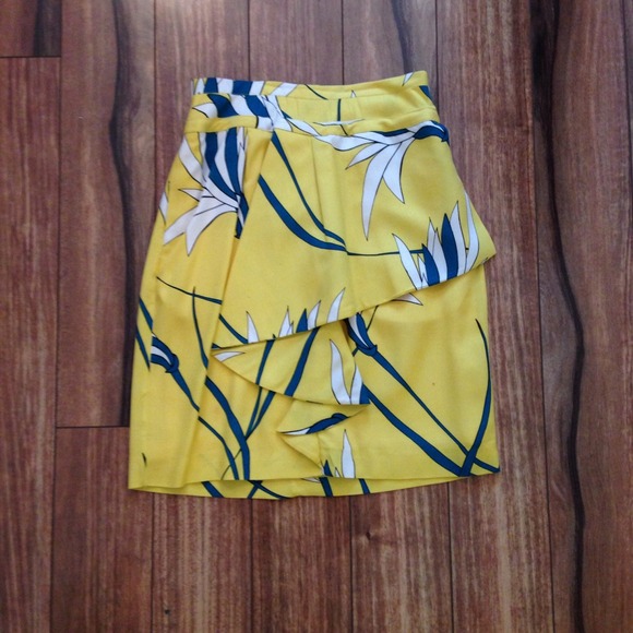 Ruffle front skirt from Anthropologie!