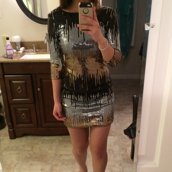 💥reduced!💥 Sequence dress