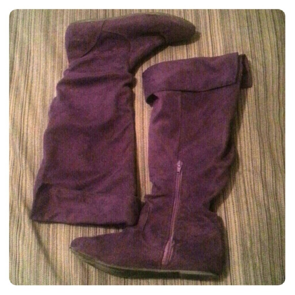 Purple Boots