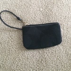 REDUCED🎀 Coach Wristlet