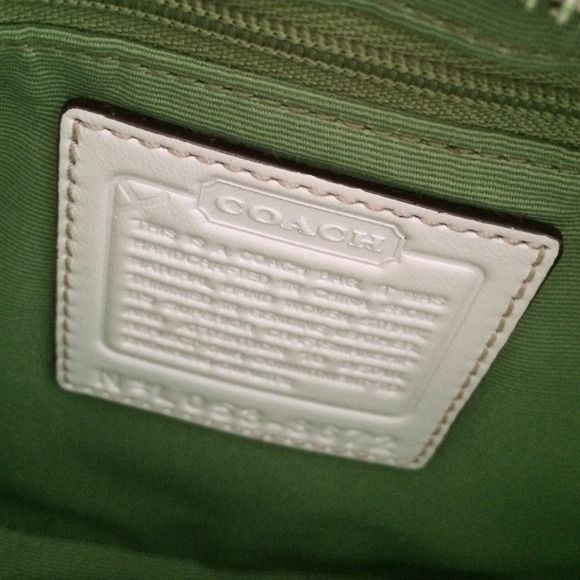 Spring Coach bag - Picture 2 of 2