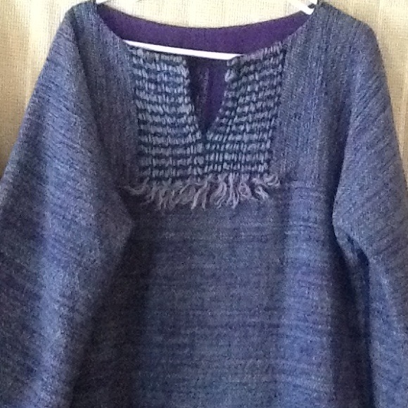 Hand woven dress
