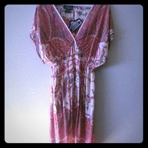Angie Kimono style tunic sundress