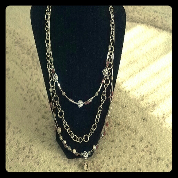 Necklace & matching bracelet