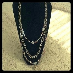 Necklace & matching bracelet