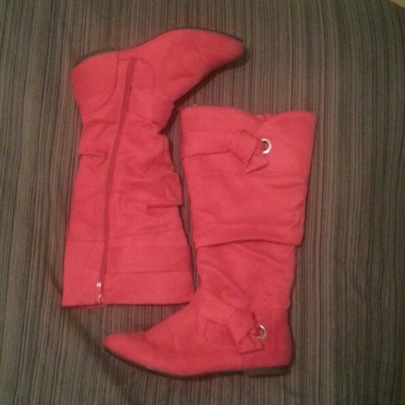 Red Boots