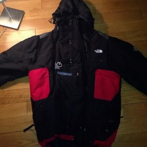 North face Steep Tech winter jacket