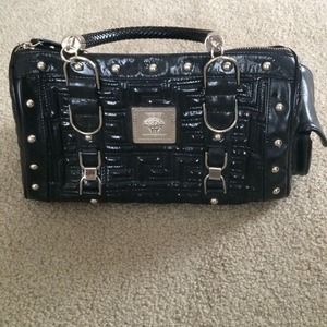 REDUCED❤️ MUST SELL TODAY Black Versace  purse
