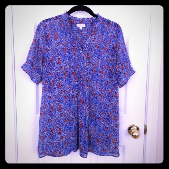 🚫SOLD🚫 Floral Maternity Blouse