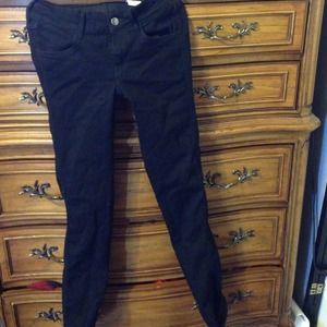 Black H&m pants