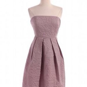 J. Crew lilac seersucker dress