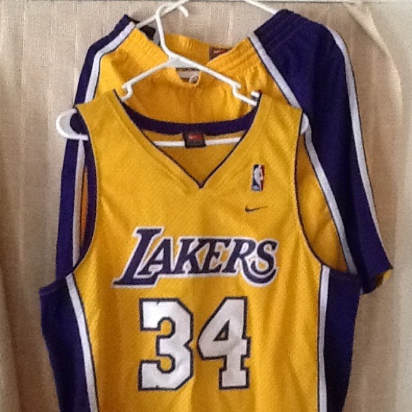 Laker basketball uniform