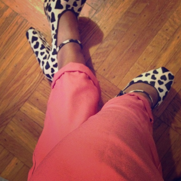 💥SALE💥👑Host Pick👑Peach parachute capris