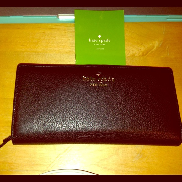 Brand new black Kate spade wallet!