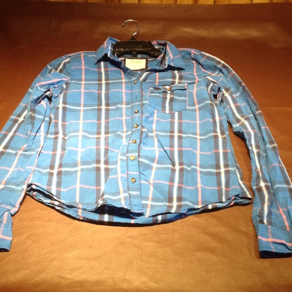 ABERCROMBIE button up